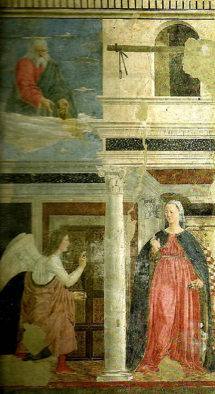 Piero della Francesca the legend of the true cross, detail china oil painting image